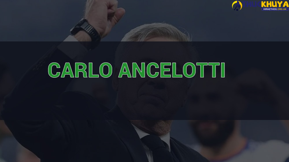 tiểu sử Carlo Ancelotti